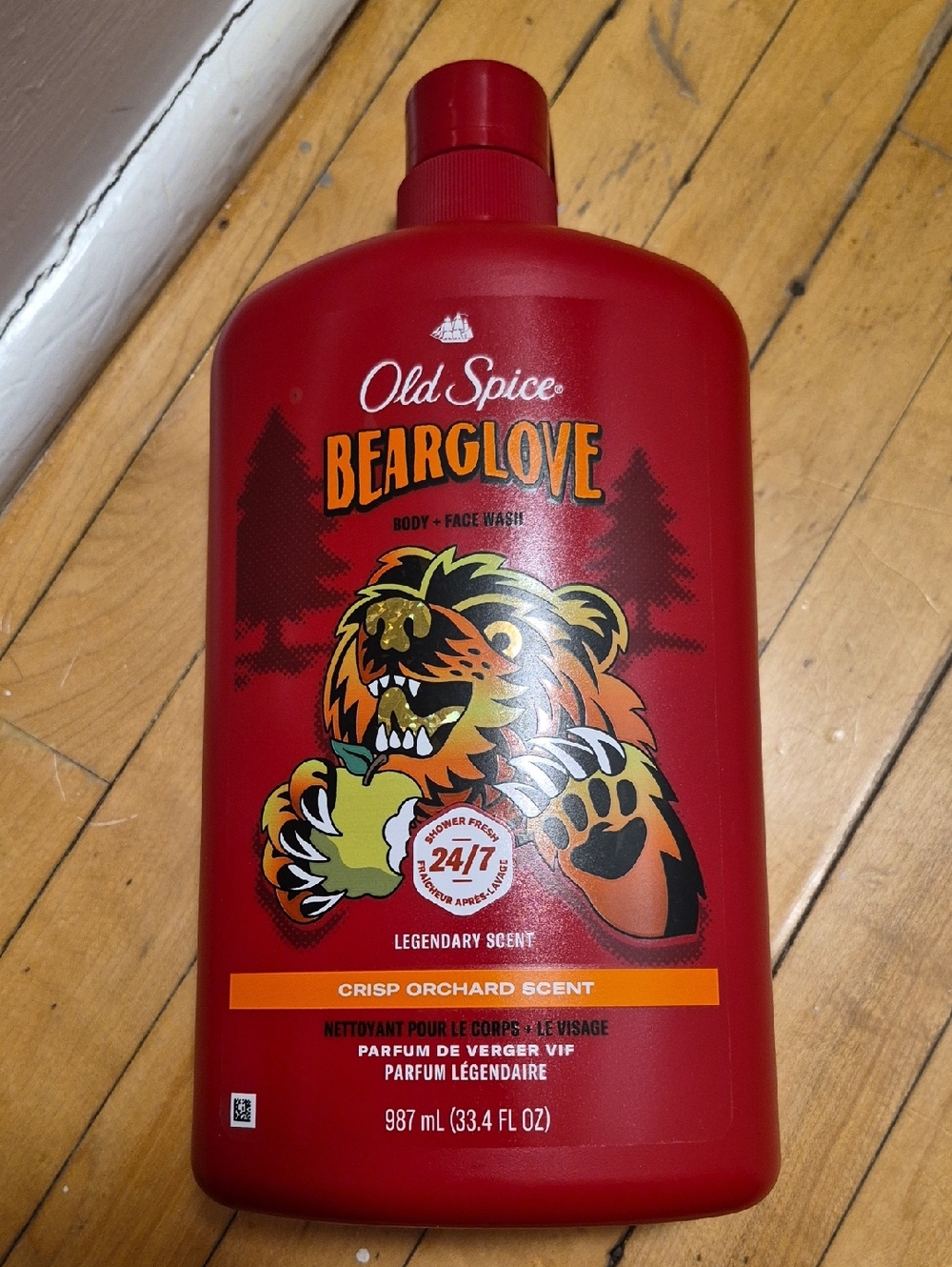 💙 OLD SPICE Bearglove BIG BOTTLE Body & Face Wash